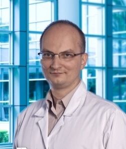 Doctor endocrinologist Mateusz