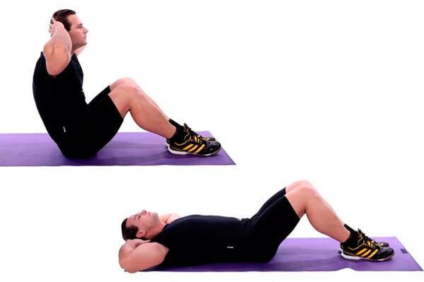 Exercise on press