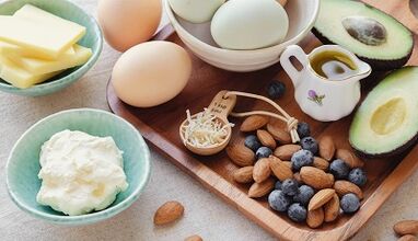 Foods Allowed on Keto Diet