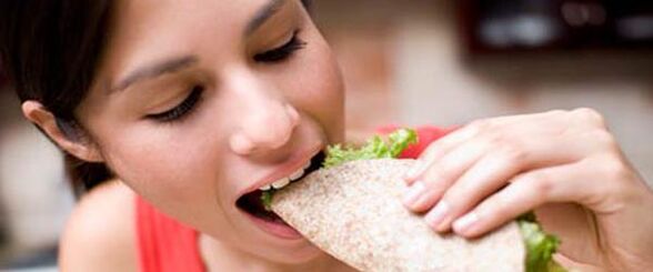 giving up strict diet