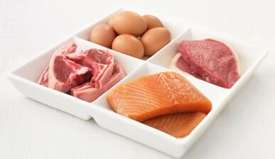 Basic principles of nutrition on a protein diet