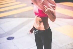 Exercise for weight loss of stomach and sides