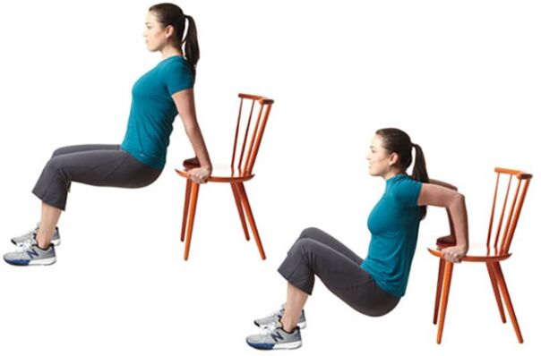 Reverse push -up
